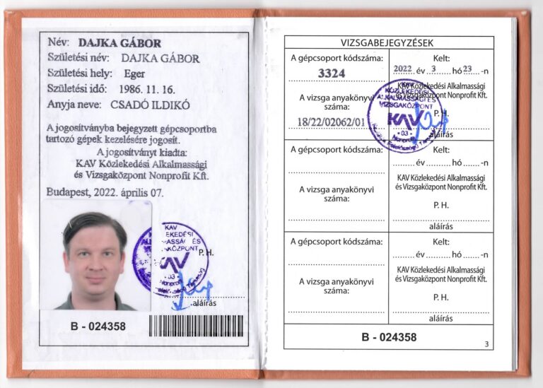 Melyik targoncára érdemes elsőnek megcsinálni a jogsit?